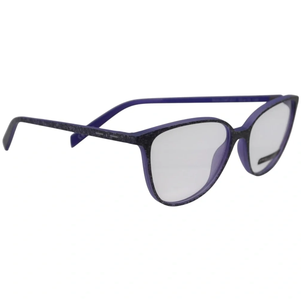 Italia Independent 5624 Women’s Eyeglasses | Purple/Grey Cat Eye | 53-15-140
